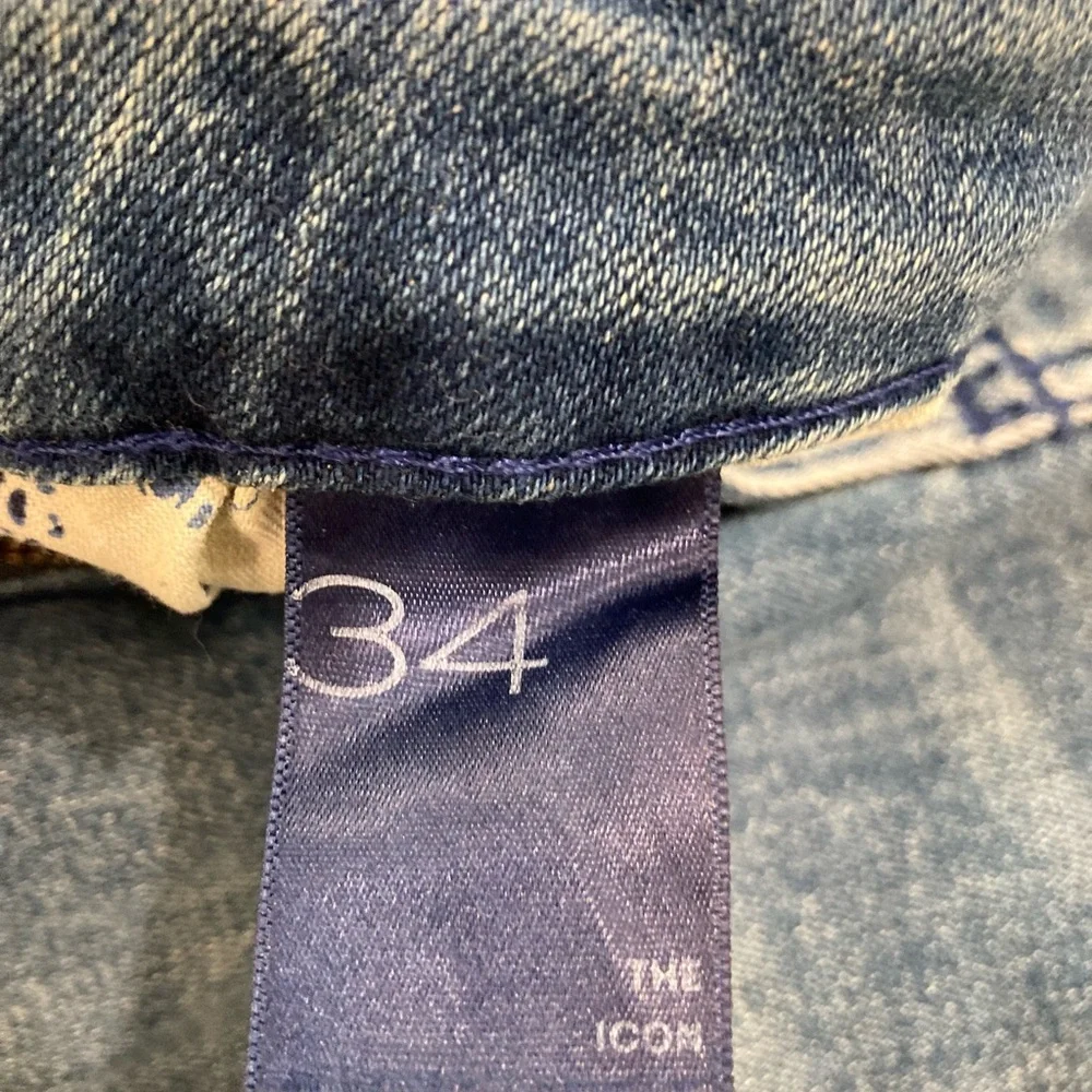 New nwt Pilcro Icon Anthropologie High Rise Distressed Blue Jeans - Picture 8 of 16